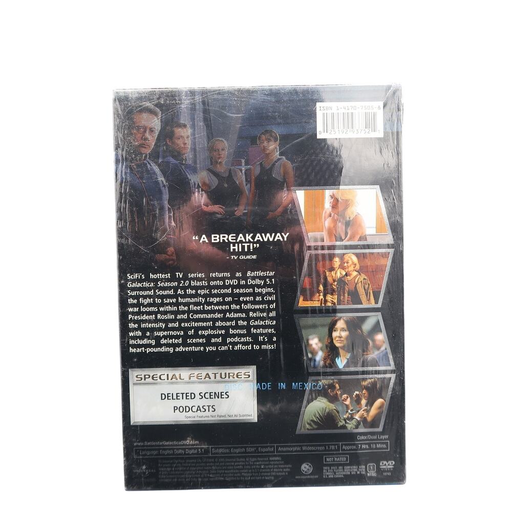 Battlestar Galactica (2005) DVD Season 1 - 3 New Sealed Sci Fi Television - Picture 5 of 8